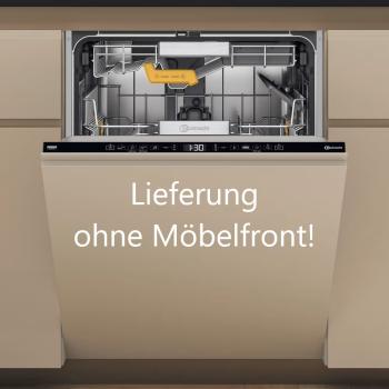 Bauknecht B8I HT58 TS - Geschirrspüler, Vollintegriert, Schlepptür, 60 cm, 5 Jahre Garantie